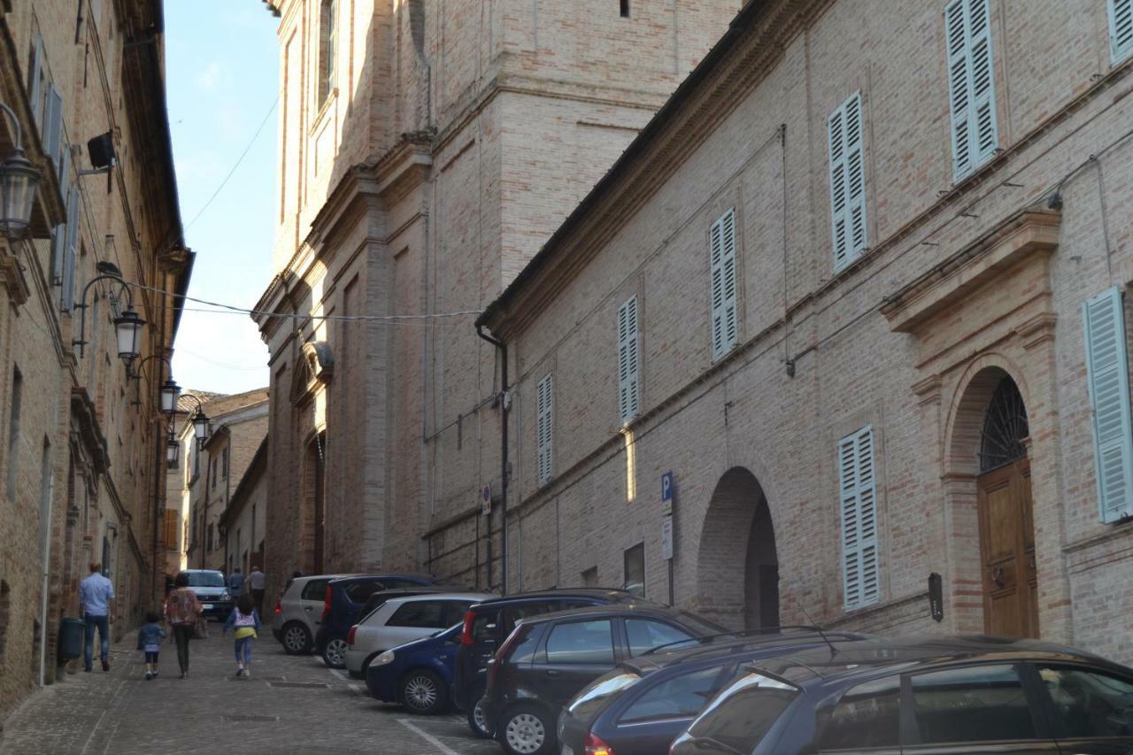 Hotel Palazzo Roberti Monte San Giusto Exteriér fotografie